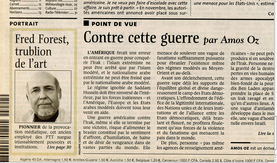1998  Beaubourg mis en cause - Le Monde