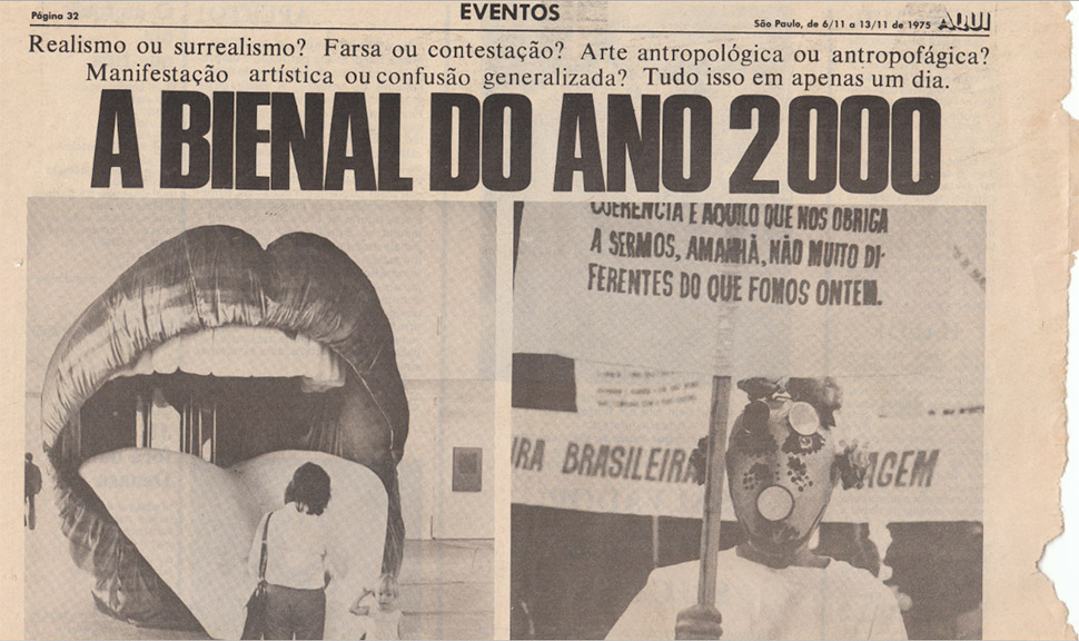 1975 Biennale des années 2000 São Paulo