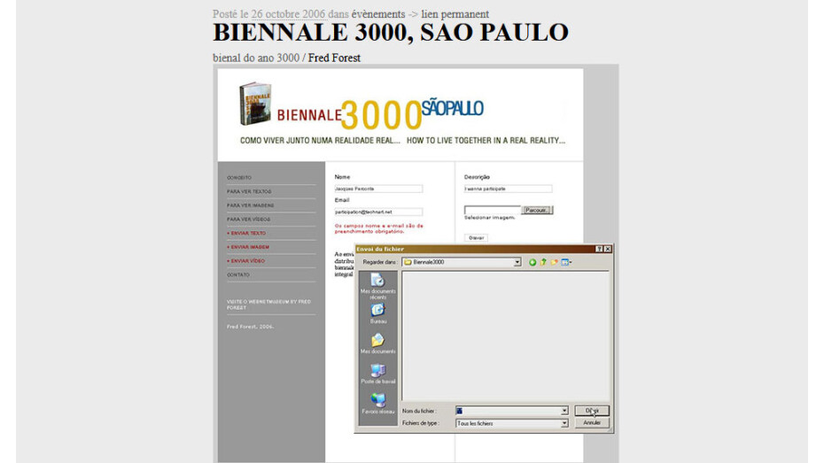 Biennale 3000 - Blog TechnArt